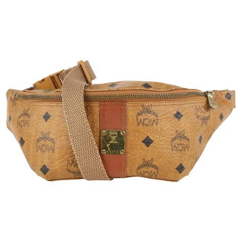 mcm fanny pack sale